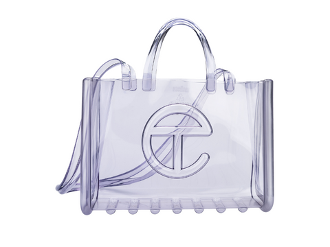 MELISSA X TELFAR LARGE JELLY SHOPPER II
