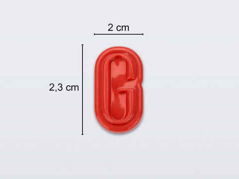 MELISSA CUSTOM SET ICONS ALFABETO