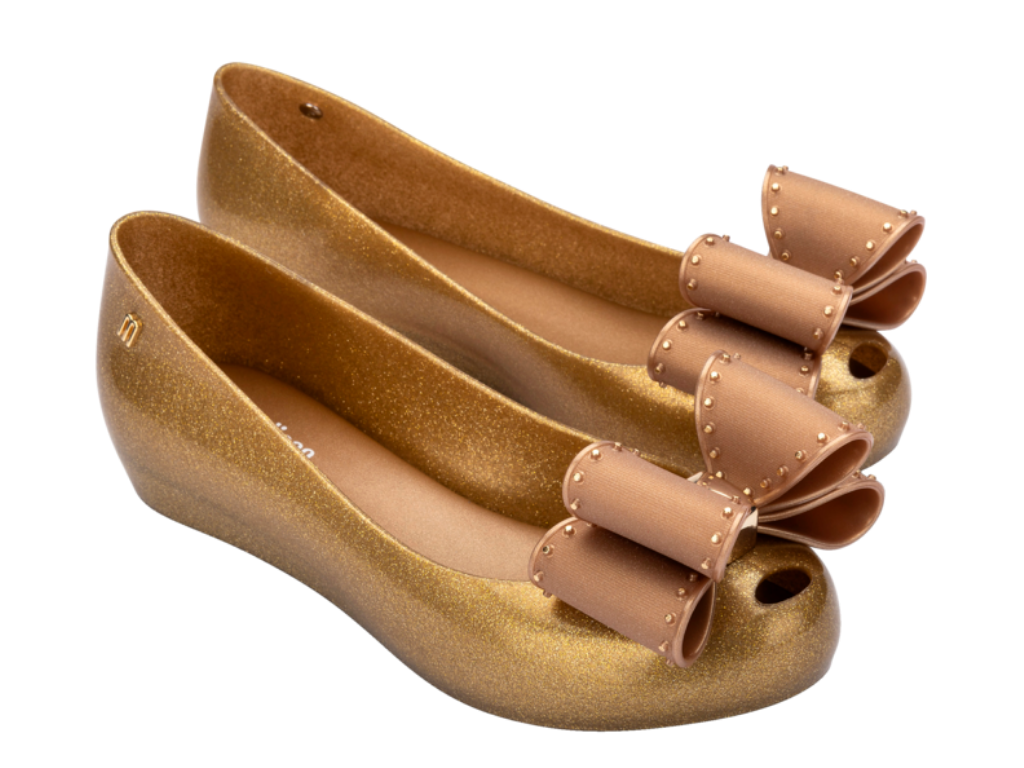 MELISSA ULTRAGIRL CLASSIC BOW AD – PEARLY BEIGE