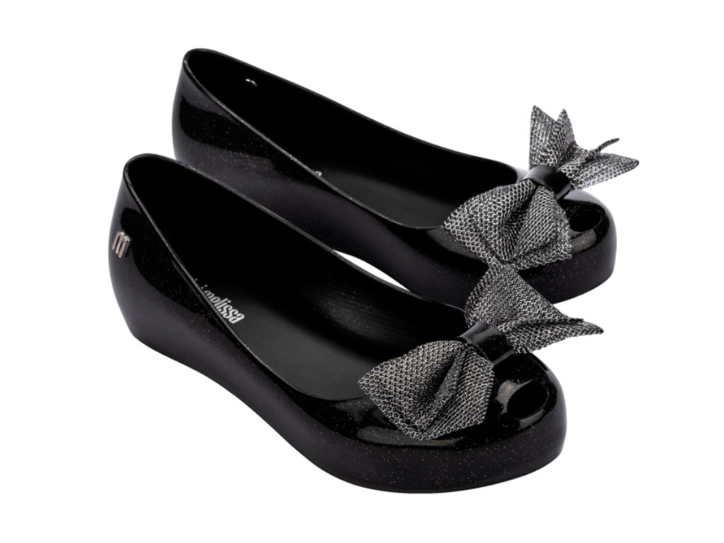 MINI MELISSA ULTRAGIRL SWEET XII INF – GLITTER BLACK