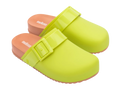 Melissa cozy clog ad