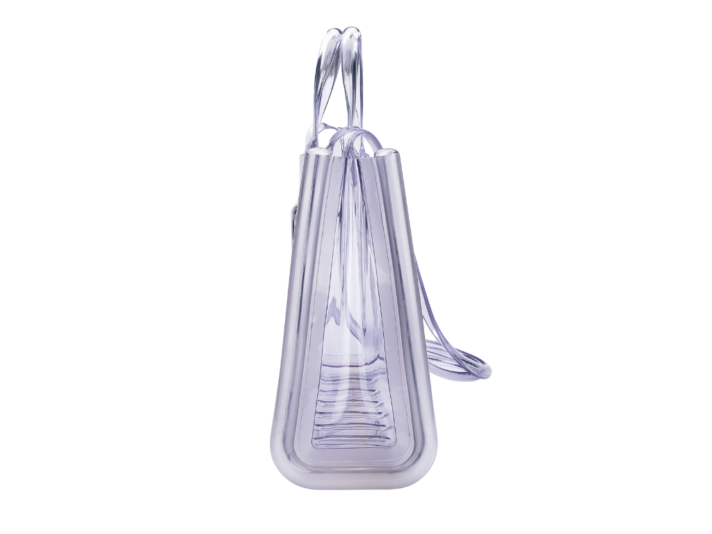 MELISSA X TELFAR LARGE JELLY SHOPPER II – 