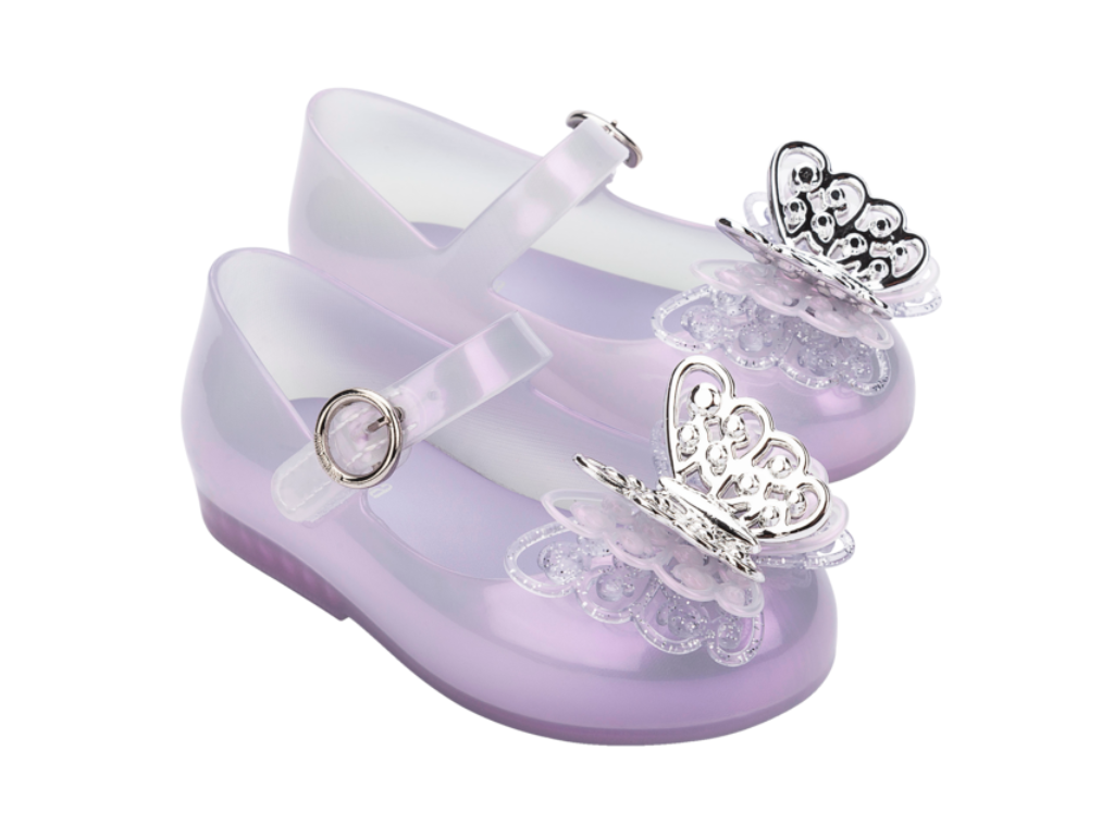 MINI MELISSA SWEET LOVE FLY II BB – PEARLY LILAC