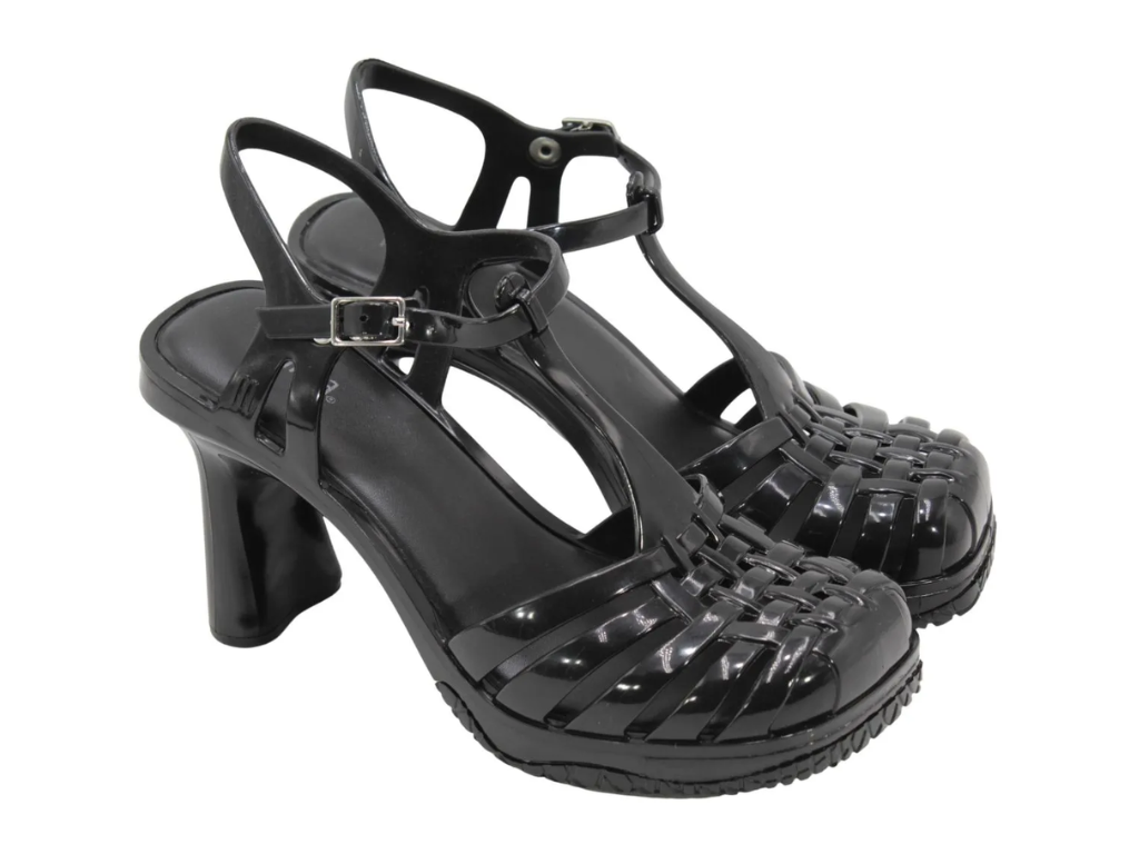 Melissa vixen 2025 strappy sandals