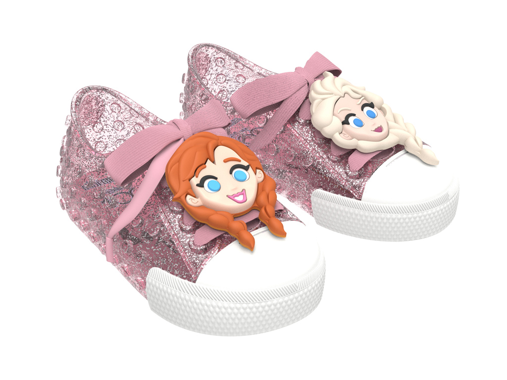 Mini melissa disney best sale sneakers