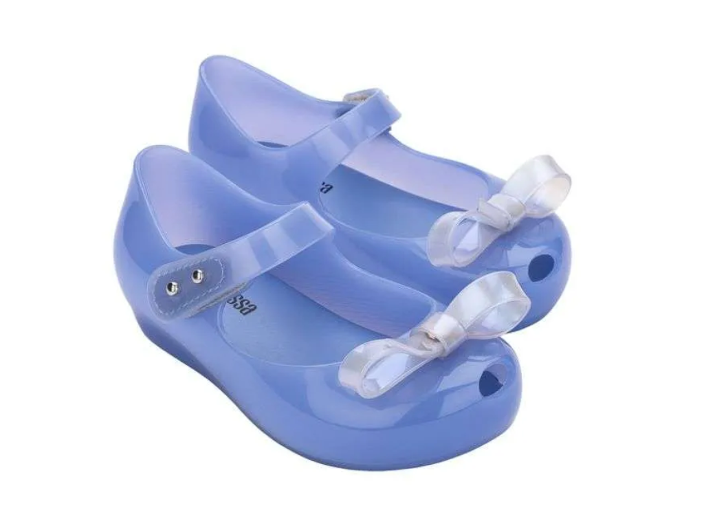 MINI MELISSA ULTRAGIRL BOW IV BB – BLUE