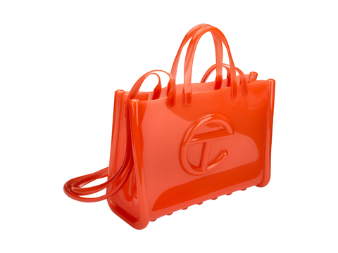 MELISSA X TELFAR LARGE JELLY SHOPPER II