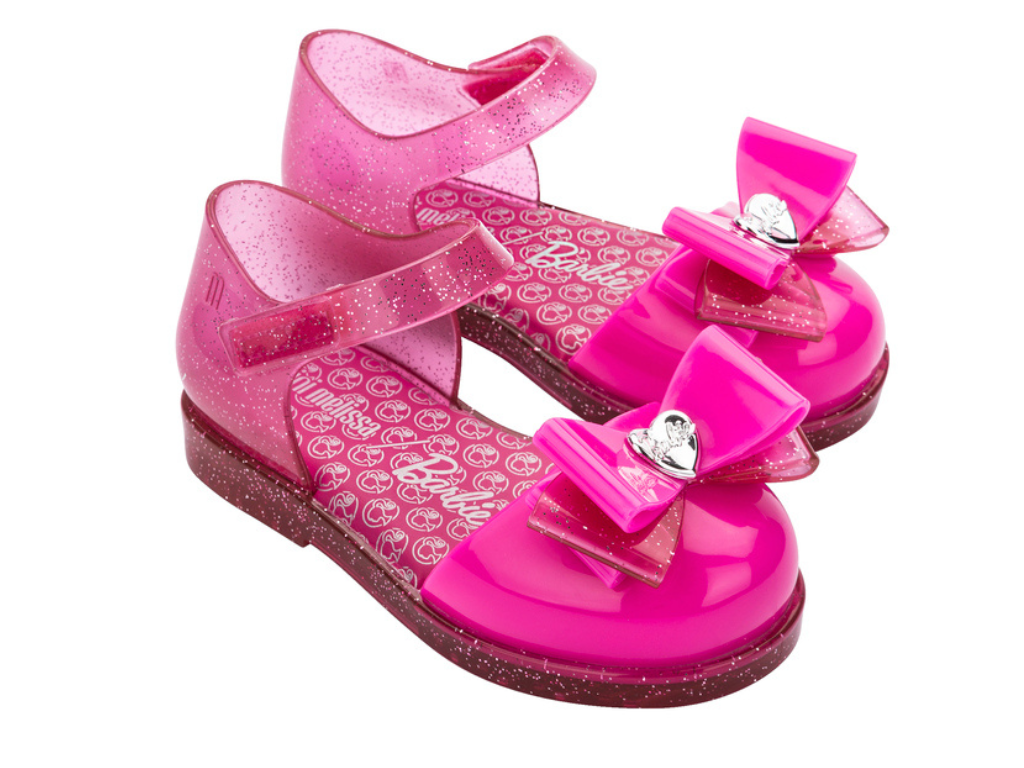 Mini melissa 2025 bow sandals