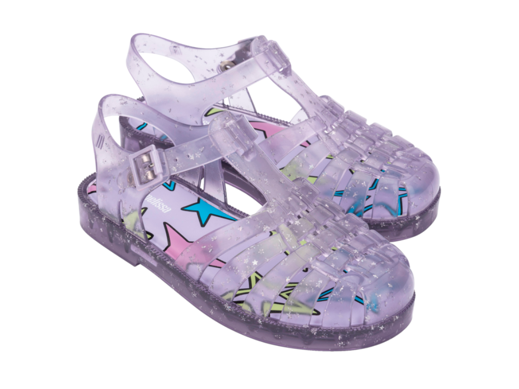 MINI MELISSA POSSESSION SHINY ELEMENTS INF – GLITTER LILAC