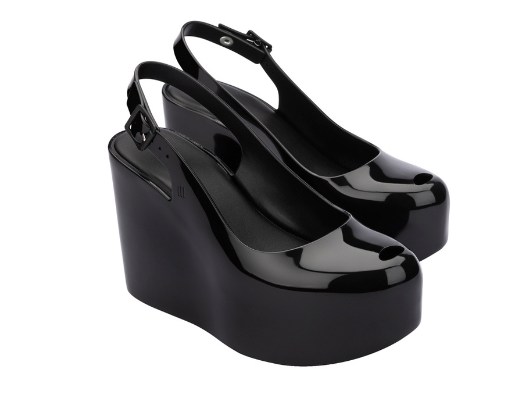 MELISSA GROOVY WEDGE AD