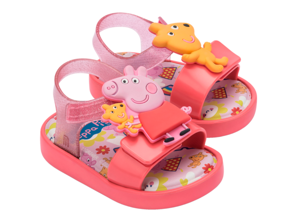 MINI MELISSA JUMP + PEPPA PIG BB – PINK/YELLOW