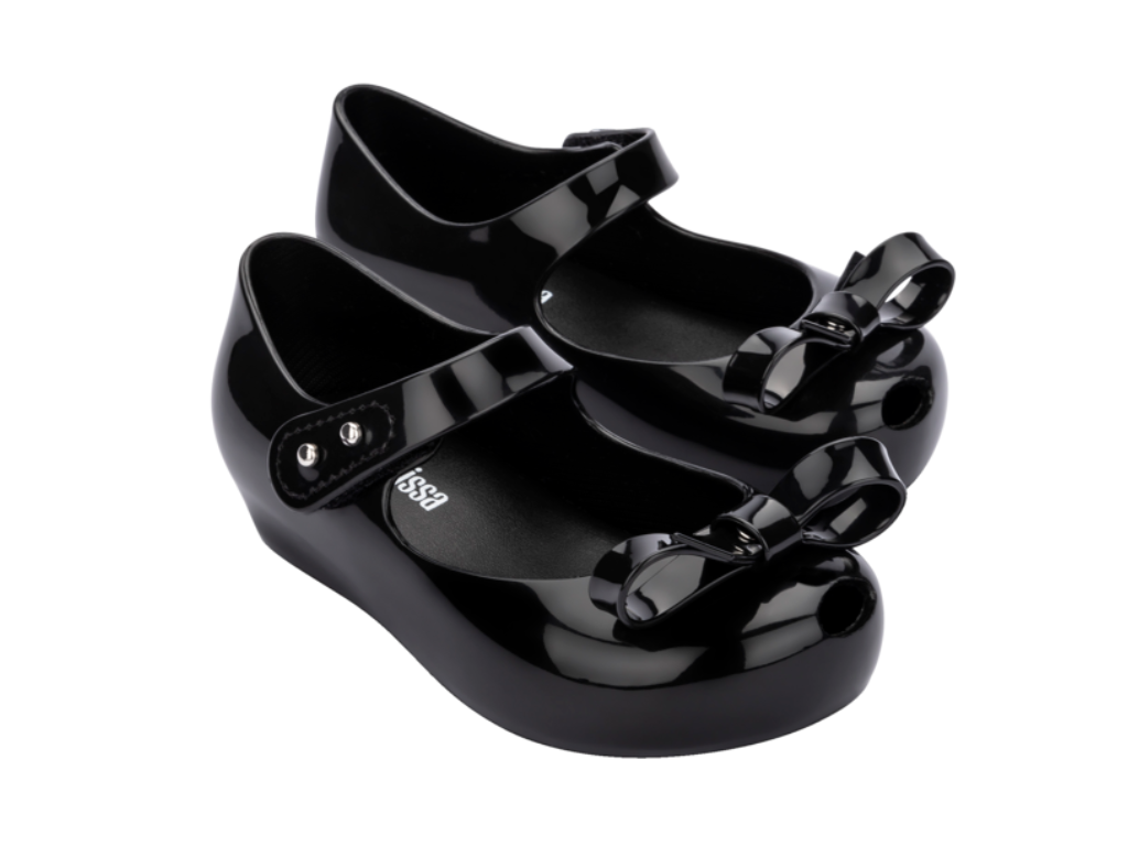 MINI MELISSA ULTRAGIRL BOW IV BB – BLACK