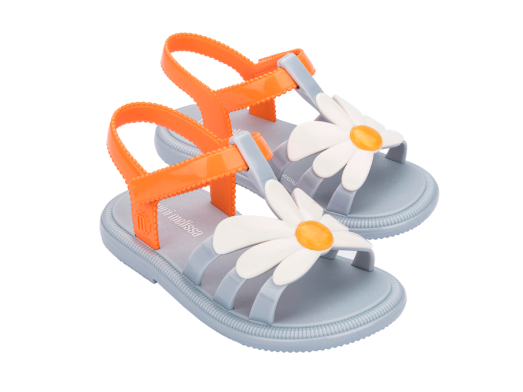 MINI MELISSA HIP BLOOMY BB – BLUE/ORANGE