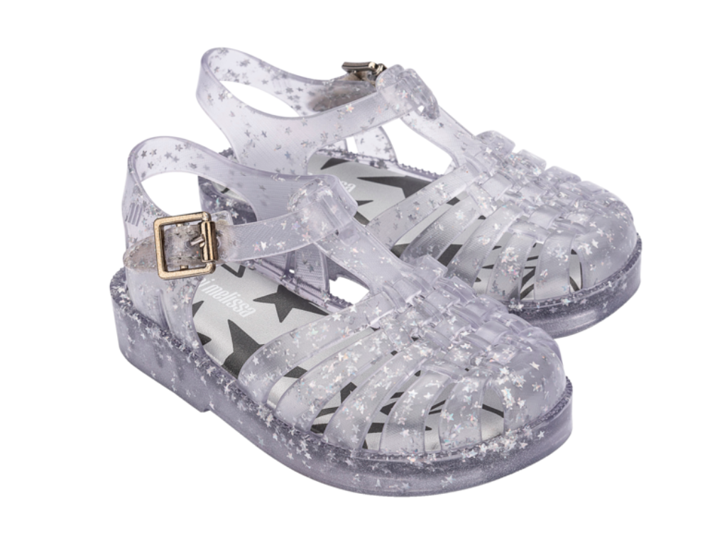 MINI MELISSA POSSESSION SHINY ELEMENTS BB – GLITTER CLEAR