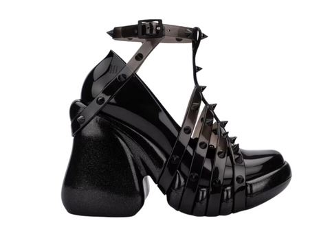 MELISSA PUNK LOVE PUMP + JEAN PAUL GAULTIER AD
