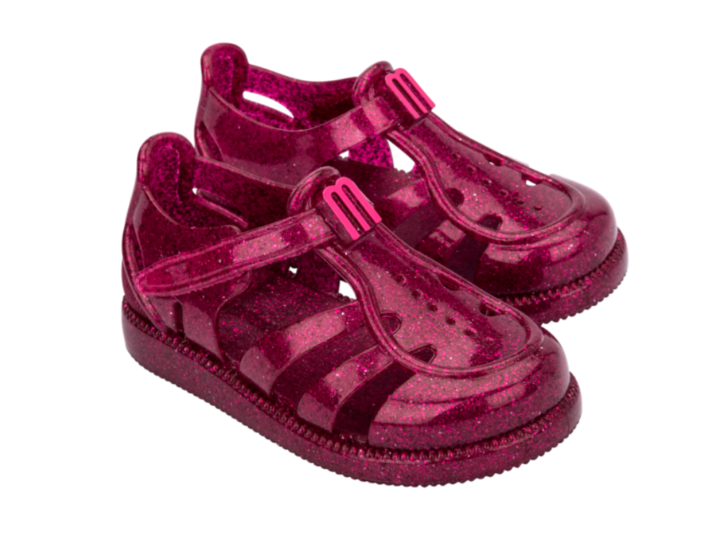 MINI MELISSA HIP DAYDREAM BB – GLITTER PINK