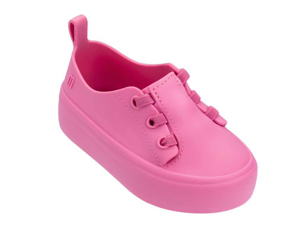 Mini melissa slip on on sale sneaker