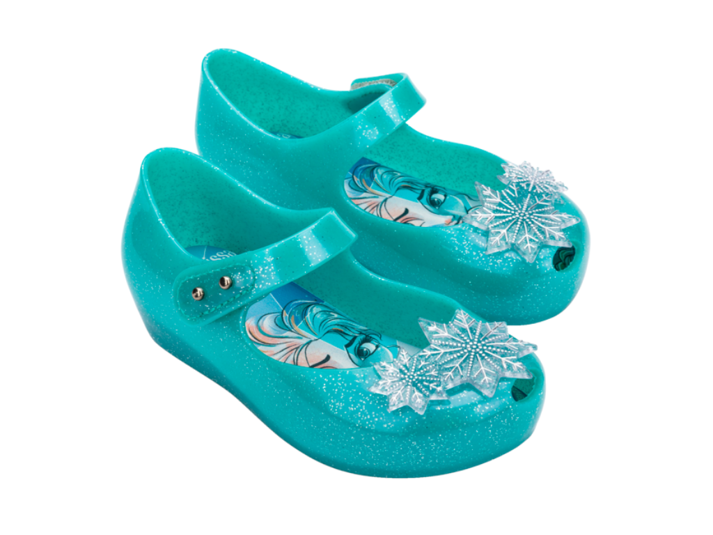 MINI MELISSA ULTRAGIRL + DISNEY PRINCESS BB – BLUE IRIODIN GLITTER