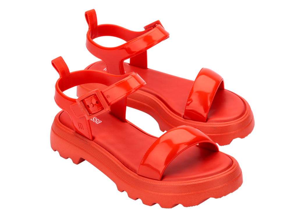 MELISSA TOWN SANDAL AD – RED