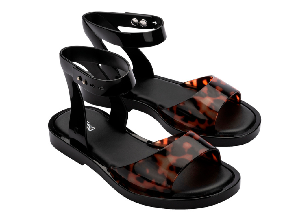 Sandália melissa best sale mar