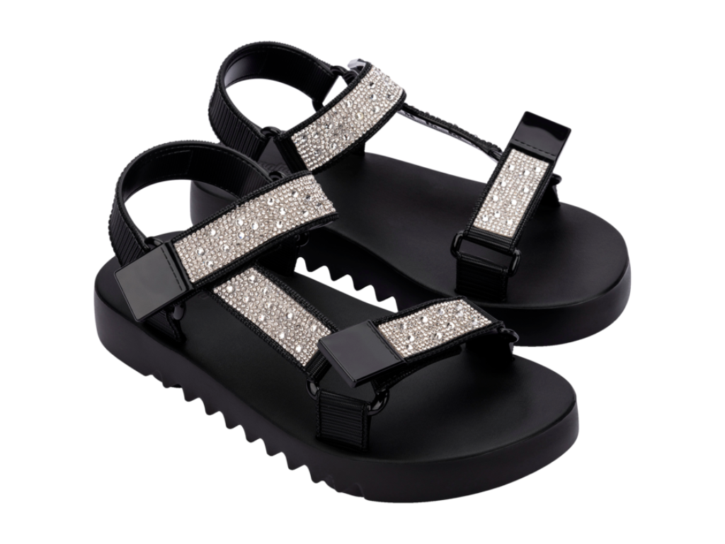 MELISSA DELUXE PAPETE AD – BLACK