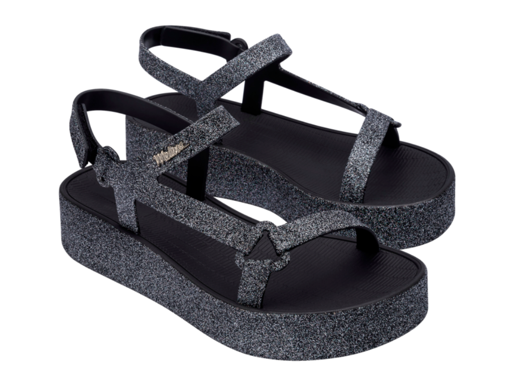 MELISSA SUN DOWNTOWN PLATFORM II AD – BLACK