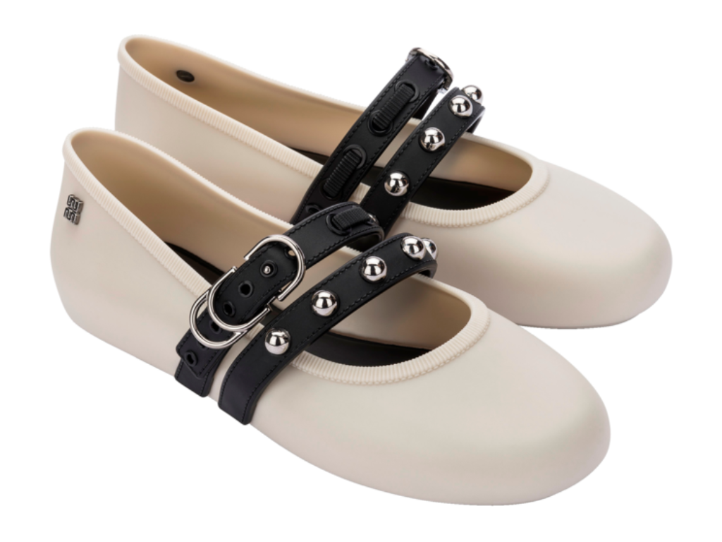 MELISSA SOFT BALLERINA STUDS AD – 