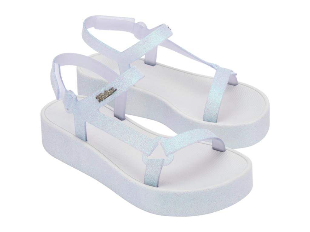 MELISSA SUN DOWNTOWN PLATFORM II AD – WHITE