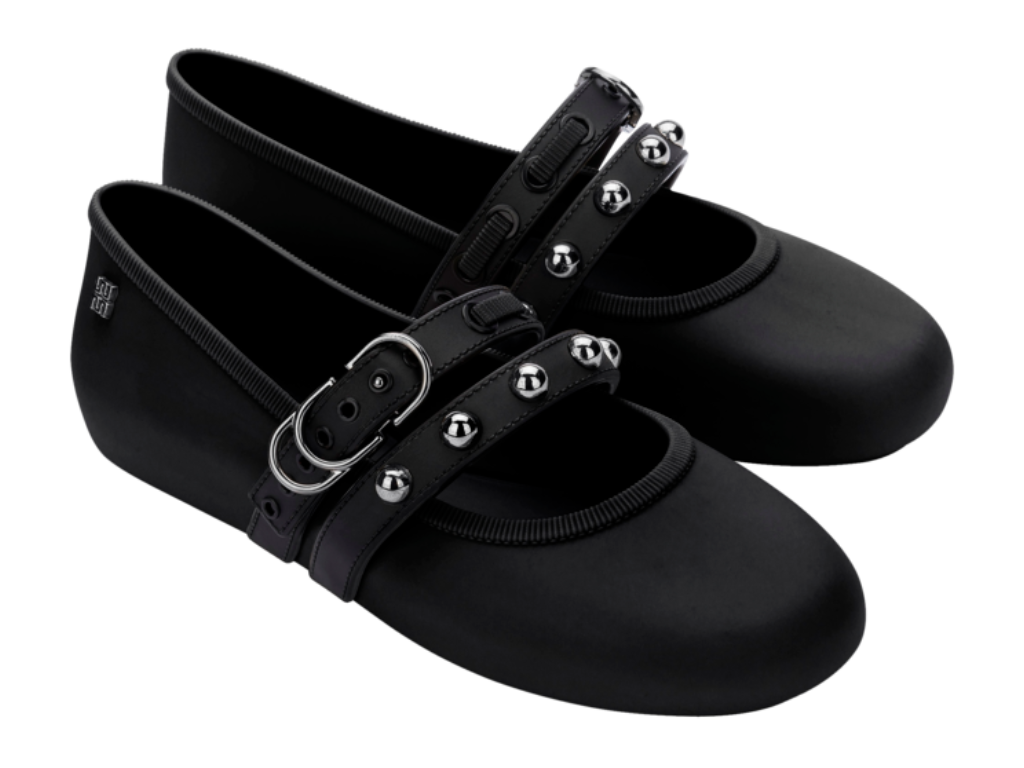 MELISSA SOFT BALLERINA STUDS AD