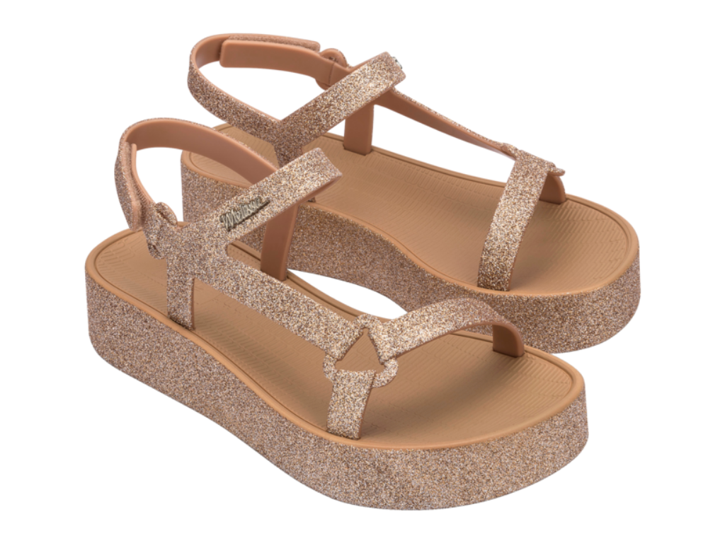 MELISSA SUN DOWNTOWN PLATFORM II AD – BEIGE