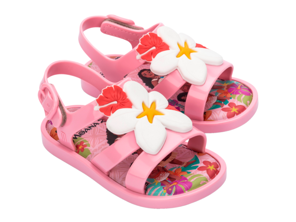 MINI MELISSA COLORLAND + MOANA BB – PINK