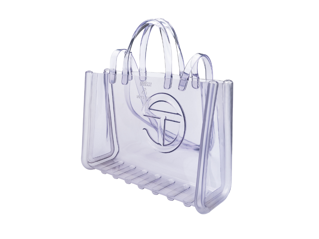 MELISSA X TELFAR LARGE JELLY SHOPPER II – 