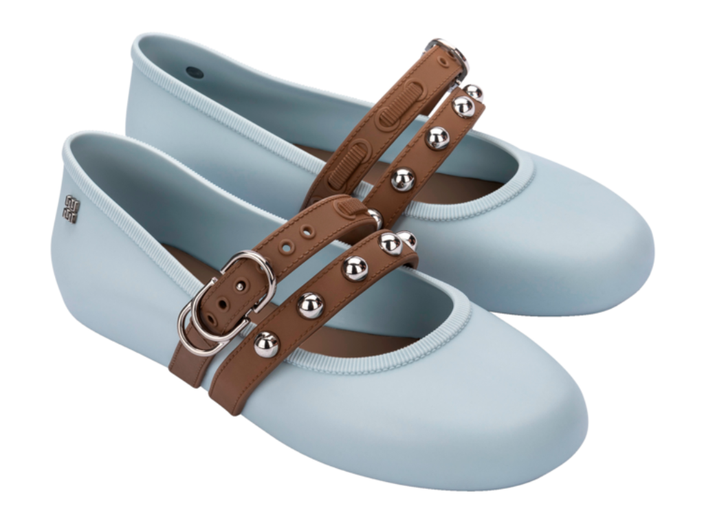 MELISSA SOFT BALLERINA STUDS AD