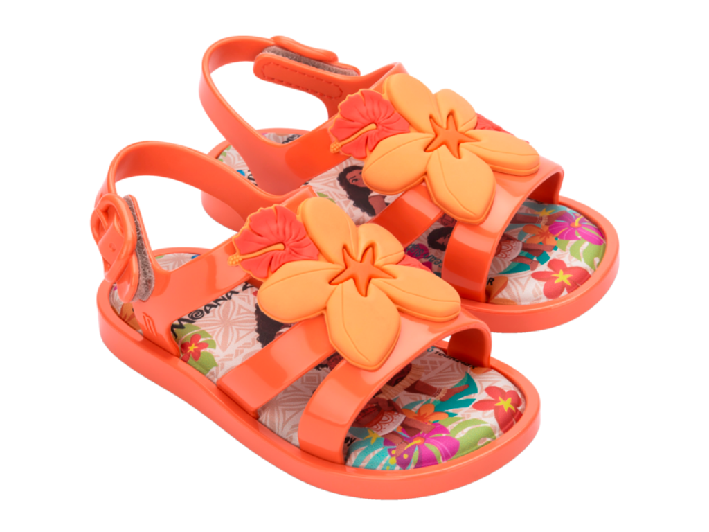 MINI MELISSA COLORLAND + MOANA BB – ORANGE