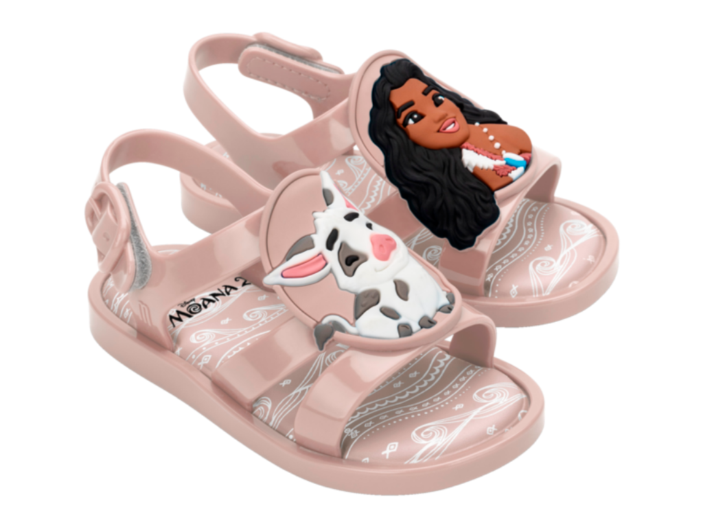 MINI MELISSA COLORLAND + MOANA BB – LIGHT PINK