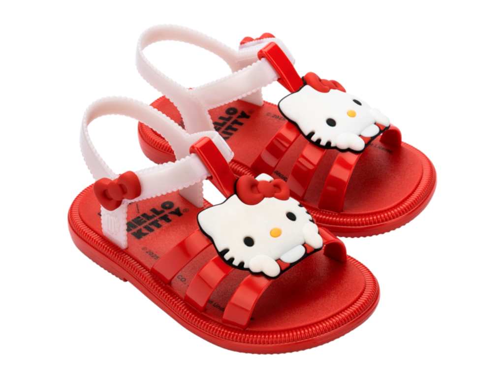 MINI MELISSA HIP + HELLO KITTY AND FRIENDS BB