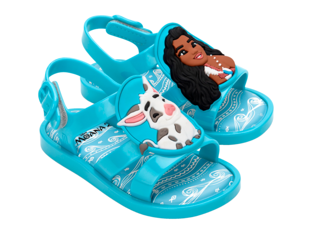 MINI MELISSA COLORLAND + MOANA BB – BLUE