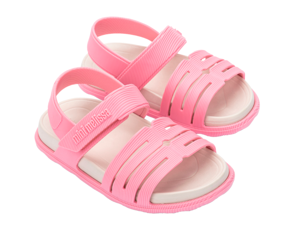 MINI MELISSA KAITEKI SANDAL BB – PINK/BEIGE