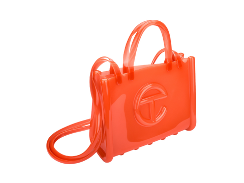 MELISSA X TELFAR MEDIUM JELLY SHOPPER II