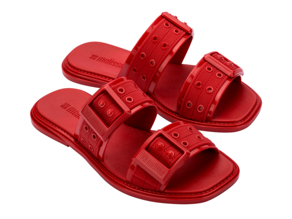 MELISSA LADYLIKE SLIDE AD