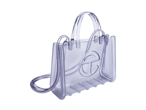 MELISSA X TELFAR MEDIUM JELLY SHOPPER II