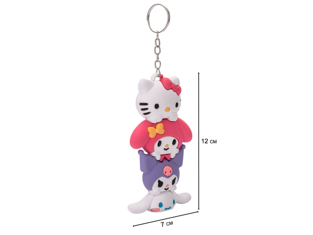MELISSA CHARM + HELLO KITTY AND FRIENDS