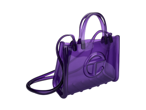 MELISSA X TELFAR MEDIUM JELLY SHOPPER II