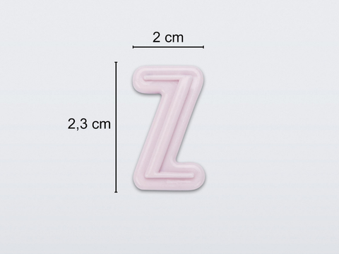 MELISSA CUSTOM SET ICONS ALFABETO