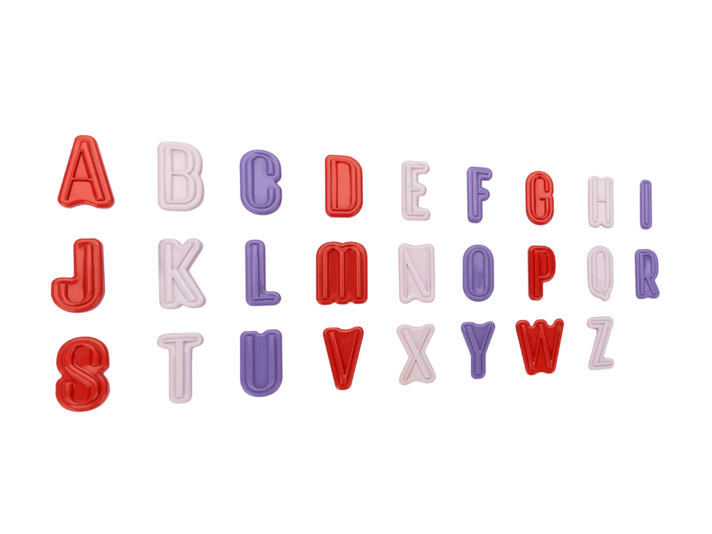 MELISSA CUSTOM SET ICONS ALFABETO – 