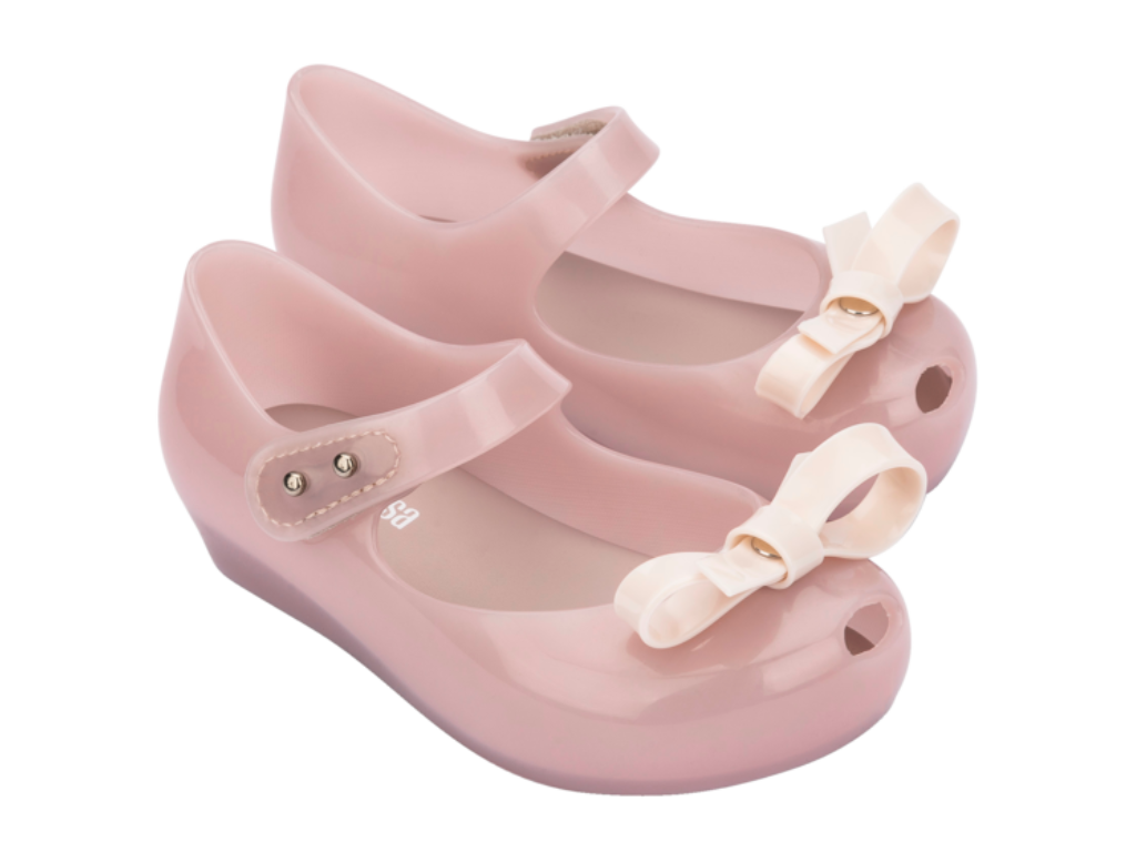 MINI MELISSA ULTRAGIRL BOW IV BB – BEIGE