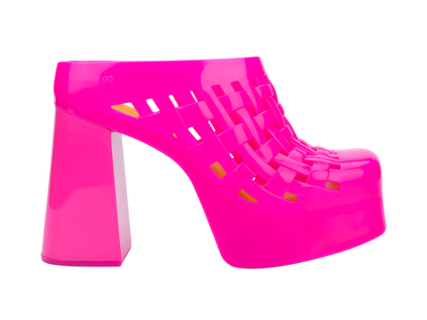 MELISSA CLOG HEEL + MARSHALL COLUMBIA AD