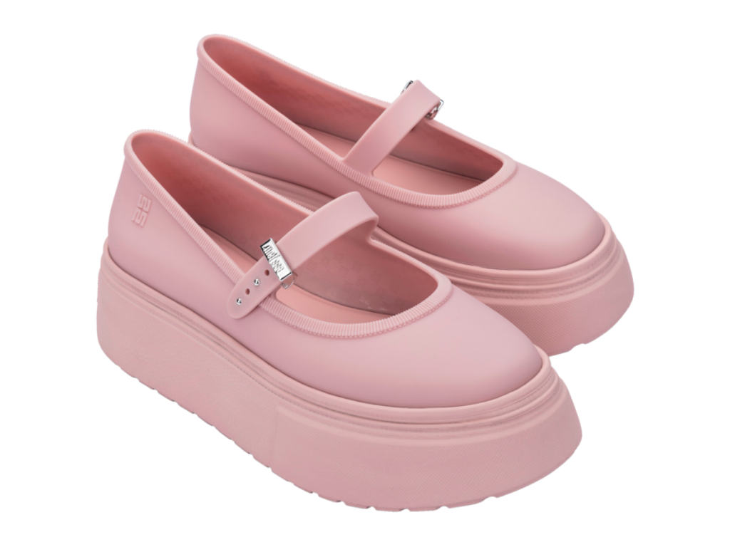 MELISSA SOFT BALLERINA PLATFORM AD