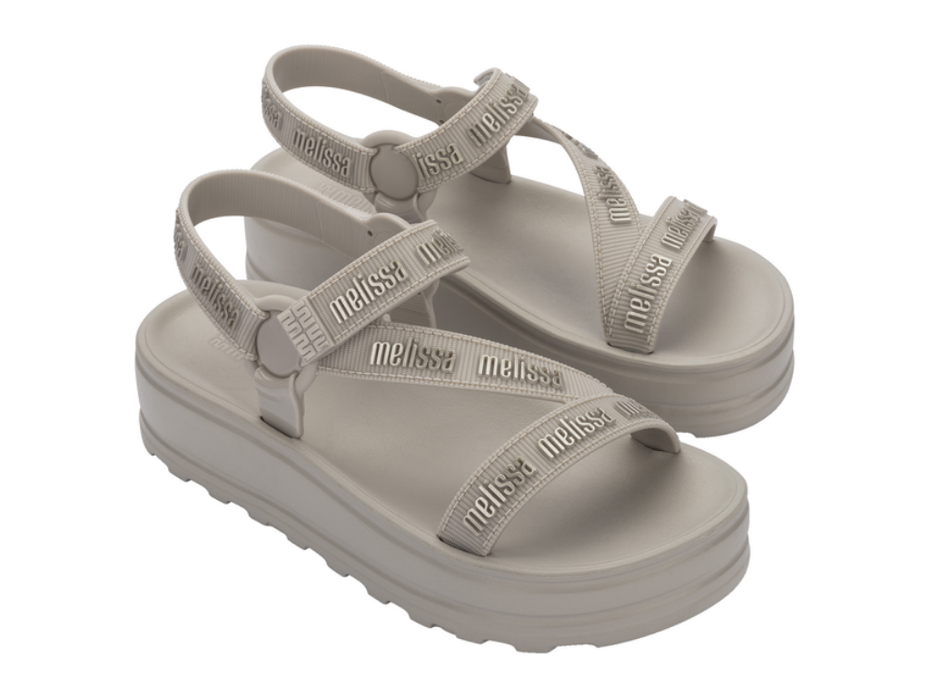 MELISSA STRIPES PLATFORM M LOVER AD