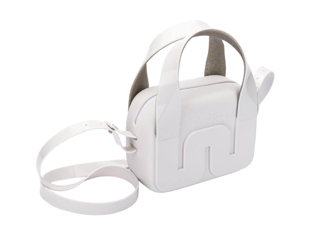 MELISSA STATION BAG – WHITE